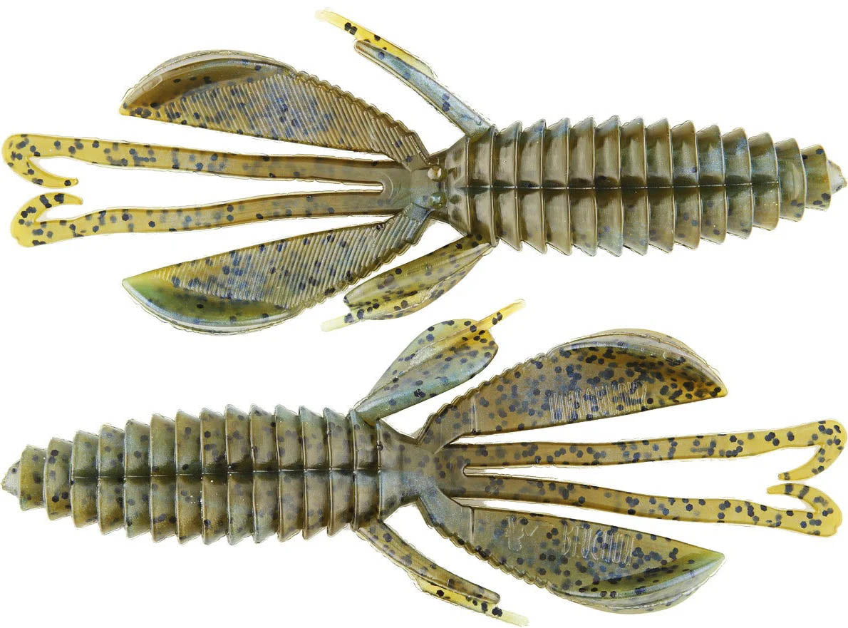 Reaction Innovations Kinky Beaver 5 inch Soft Plastic Creature Bait 7 pack