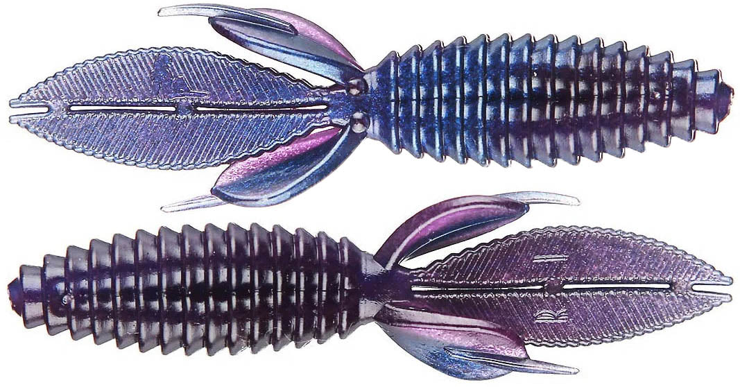 Reaction Innovations Smallie Beaver Soft Plastic Creature Bait 10 pack
