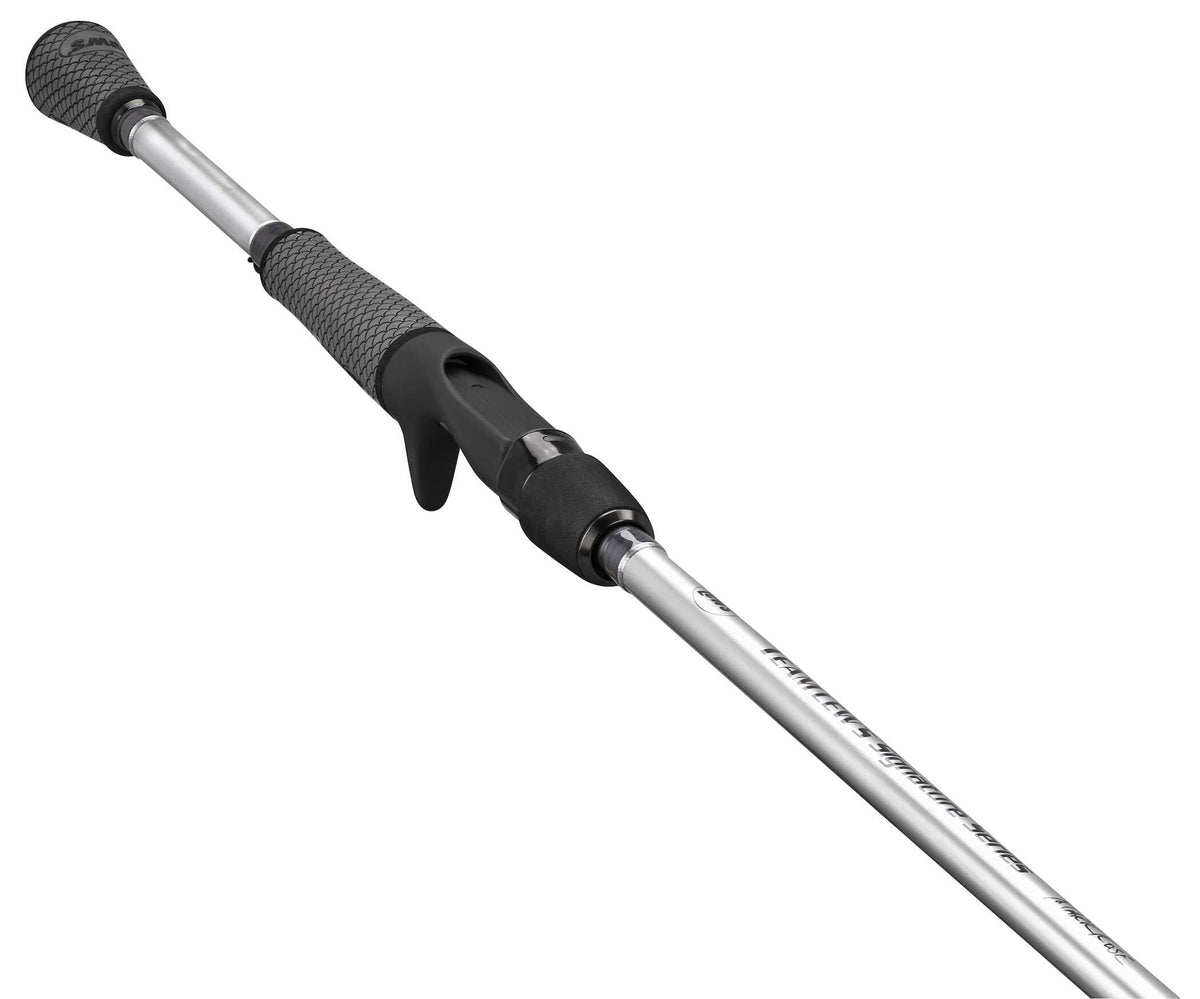 Team Lew's Signature Series Casting Rod Mark Rose