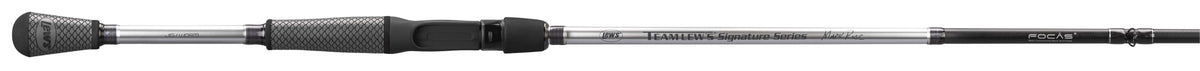 Team Lew's Signature Series Casting Rod Mark Rose