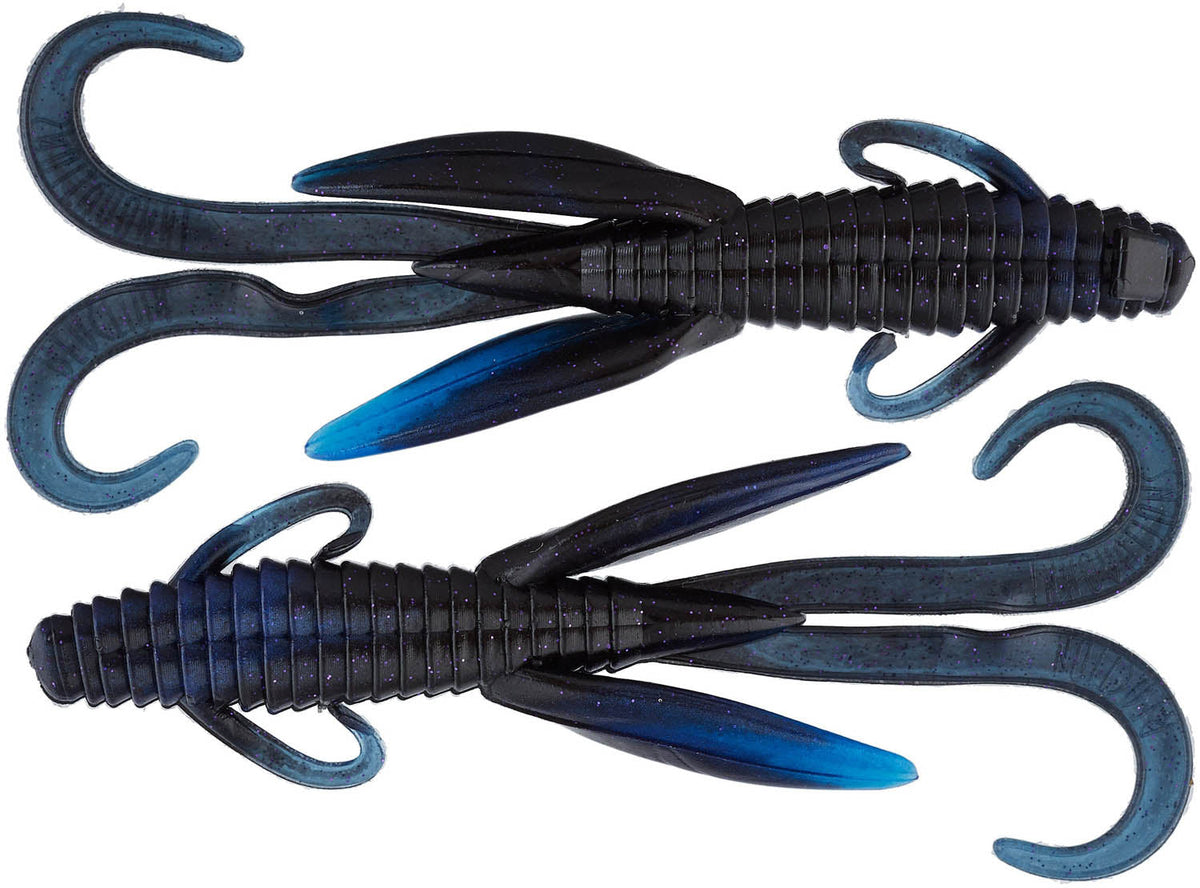 Reaction Innovations Man Bear Pig 5 inch Creature Bait 8 pack