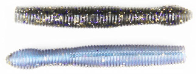 Xzone Ned Zone 3 inch Ned Rig Stickworm 8 pack