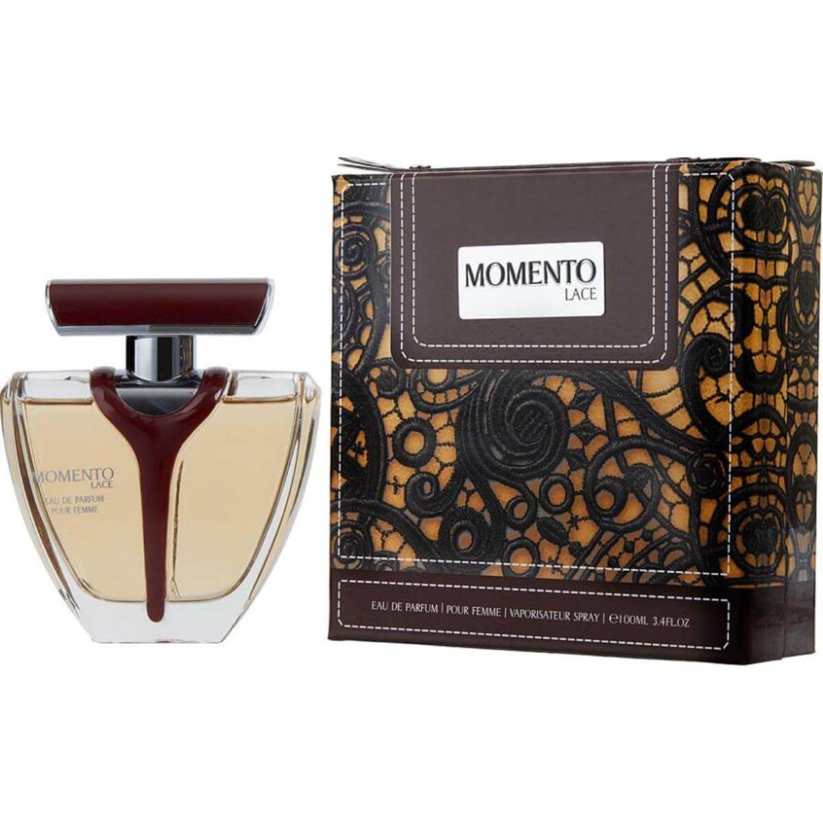 Momento Lace by Armaf perfume for women EDP 3.3 / 3.4 oz New in Box