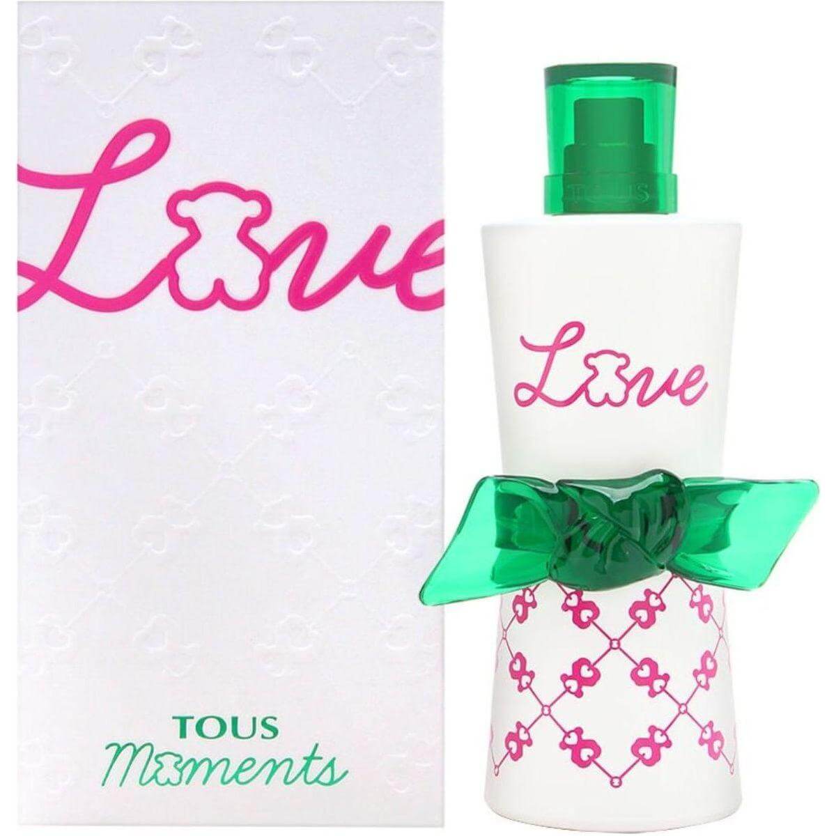 Tous Love Moments by Tous for women EDT  3 / 3.0 oz New In Box