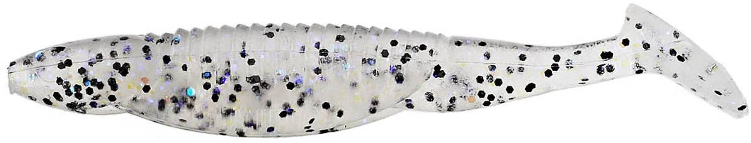 Reaction Innovations Little Dipper 3 1/2 inch Soft Paddle Tail Swimbait 9 pack