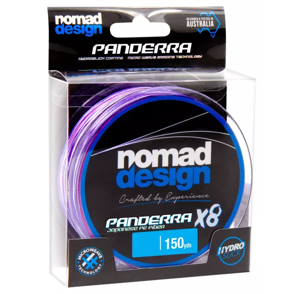 Nomad Design Panderra 8X Multi-Color Braid