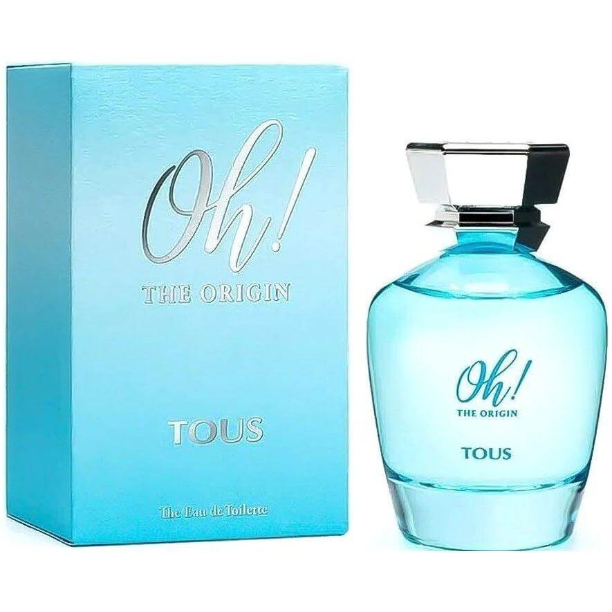 Oh The Origin by Tous for women EDT 3.3 / 3.4 oz New In Box
