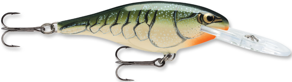 Rapala Shad Rap 2 3/4 inch Medium Diving Crankbait SR07