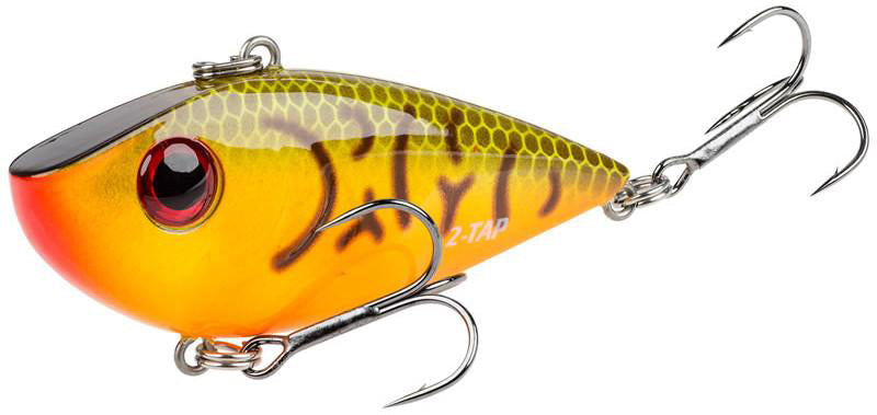 Strike King Red Eyed Shad Tungsten 2 Tap Lipless Crankbait - 3 Inch