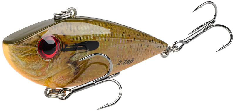 Strike King Red Eyed Shad Tungsten 2 Tap Lipless Crankbait - 3 Inch