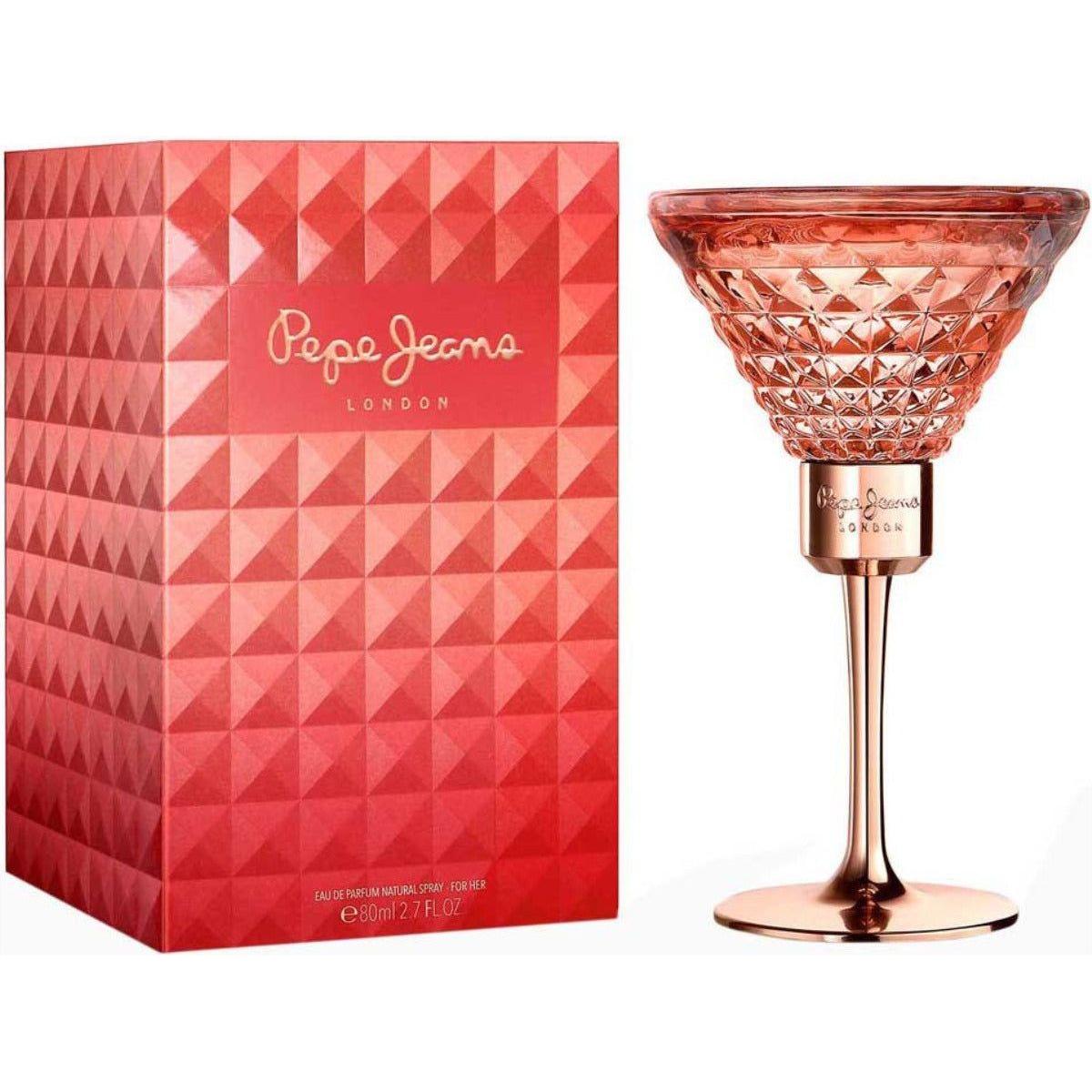 Pepe Jeans London by Pepe Jeans perfume 2.7 oz EDP For Women New in Box
