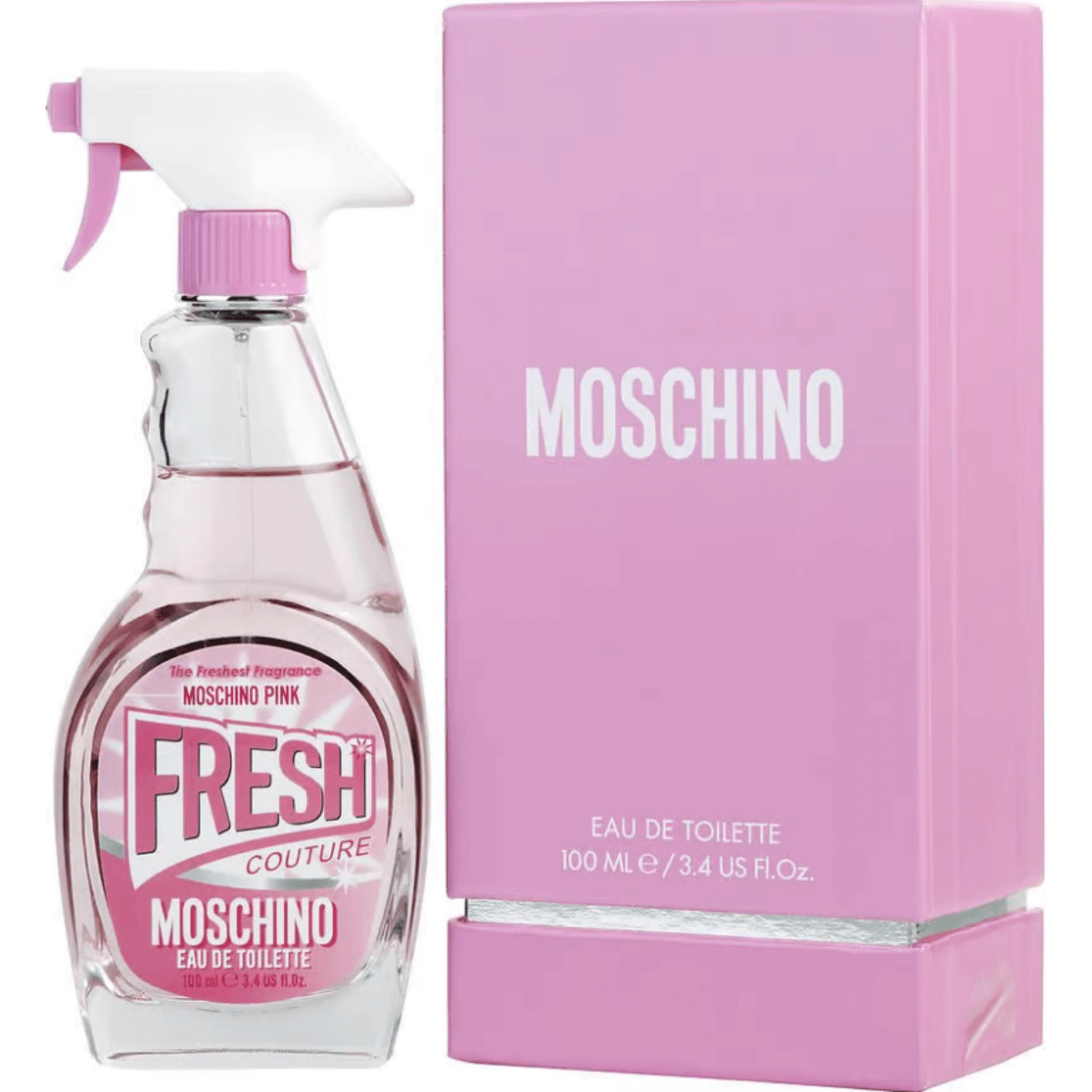 Pink Fresh Couture by Moschino for women EDT 3.3 /3.4 oz New In Box