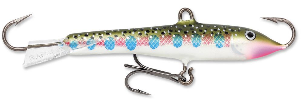 Rapala Jigging Rap 2 3/4 inch W7 Ice Jigs