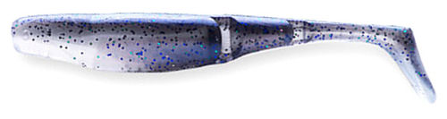 Z-Man Scented PaddlerZ 4 inch Soft Paddle Tail Swimbait