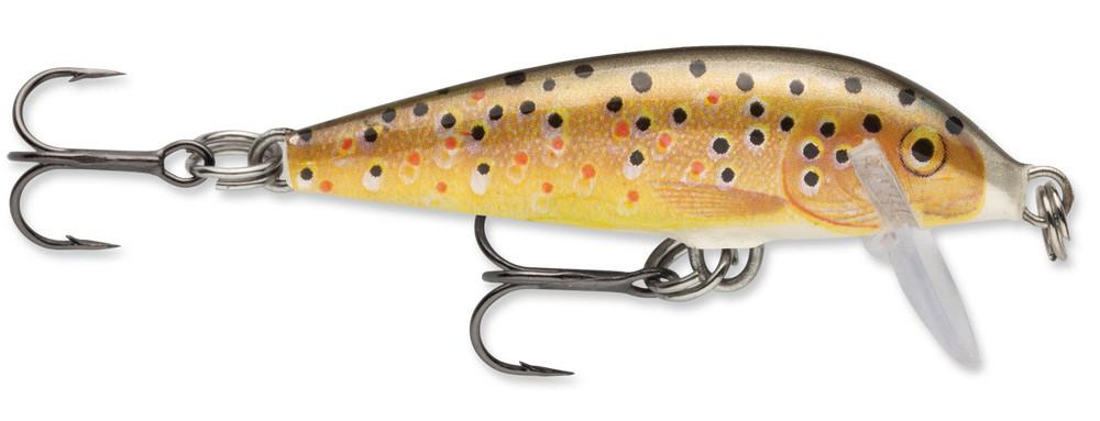 Rapala CountDown CD05 2 inch Balsa Minnow