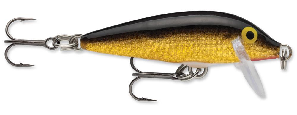 Rapala CountDown CD05 2 inch Balsa Minnow