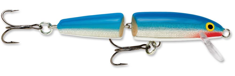Rapala J11 Jointed 4 3/4 inch Balsa Wood Minnow