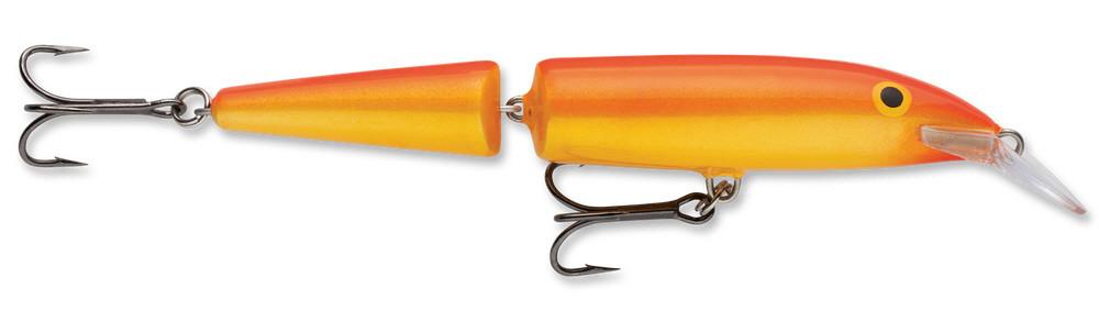 Rapala J13 Jointed 5 1/4 inch Balsa Wood Minnow