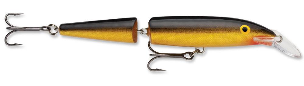 Rapala J13 Jointed 5 1/4 inch Balsa Wood Minnow