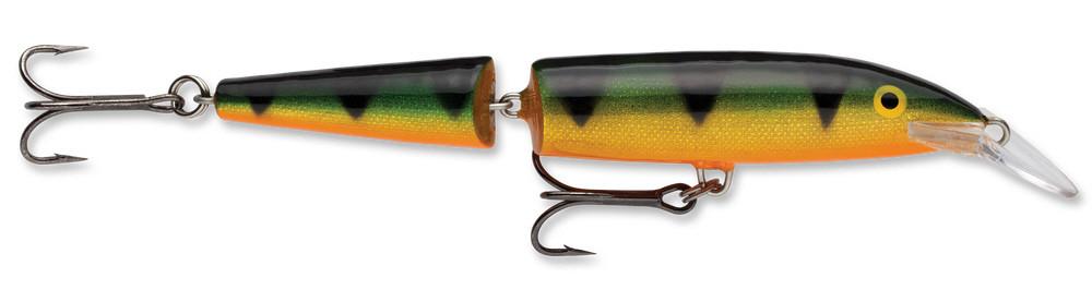 Rapala J13 Jointed 5 1/4 inch Balsa Wood Minnow