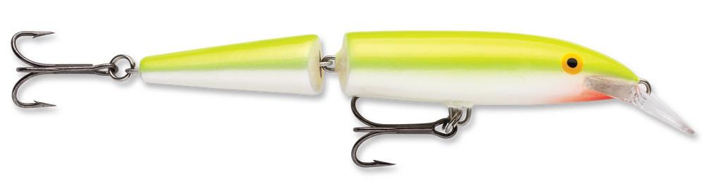 Rapala J13 Jointed 5 1/4 inch Balsa Wood Minnow