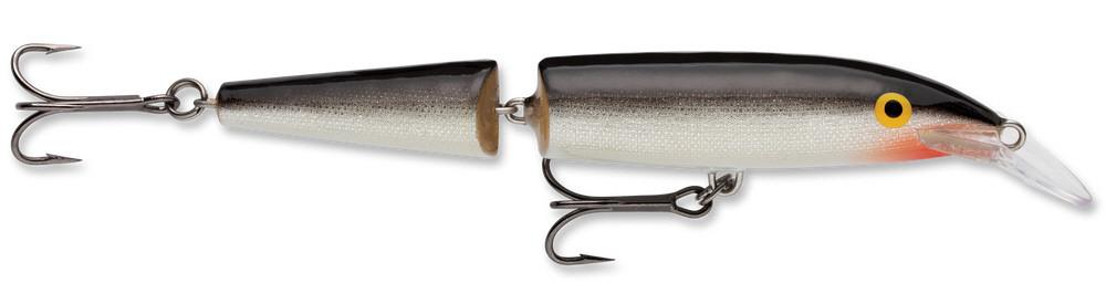 Rapala J13 Jointed 5 1/4 inch Balsa Wood Minnow