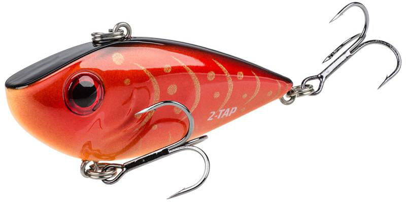 Strike King Red Eyed Shad Tungsten 2 Tap Lipless Crankbait - 3 Inch