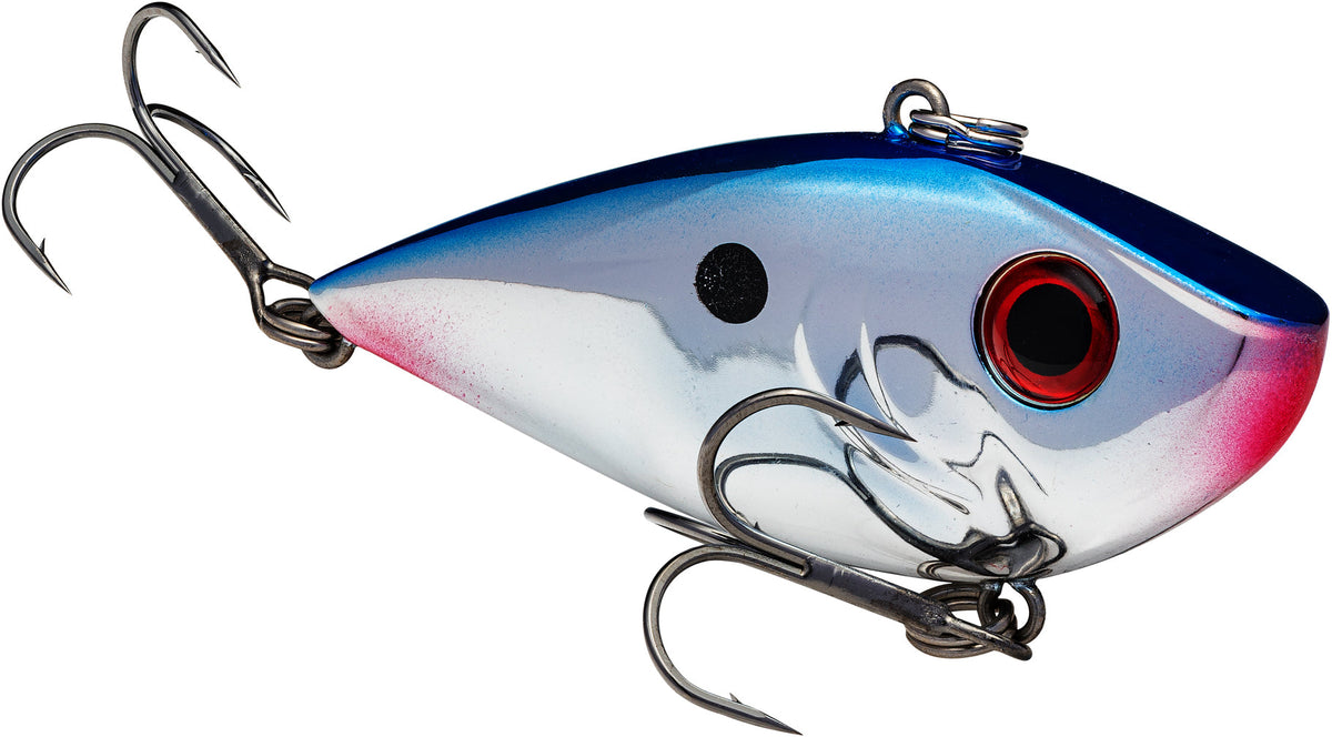 Strike King Red Eyed Shad Tungsten 2 Tap Lipless Crankbait - 3 Inch