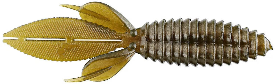Reaction Innovations Smallie Beaver Soft Plastic Creature Bait 10 pack