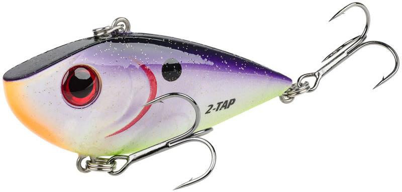 Strike King Red Eyed Shad Tungsten 2 Tap Lipless Crankbait - 2.5 Inch