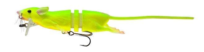 Savage Gear 3D Rat Floating Bait Topwater Wakebait