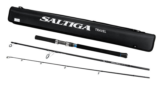 Daiwa Saltiga Saltwater Travel Spinning Rods