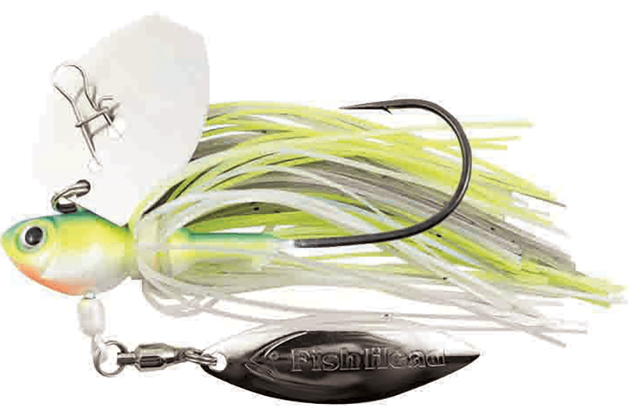 Fish Head Primal Vibe Underspin Jig/Vibrating Swim Jig Hybrid
