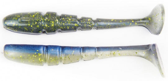 Xzone Pro Series Swammer Paddle Tail Swimbait
