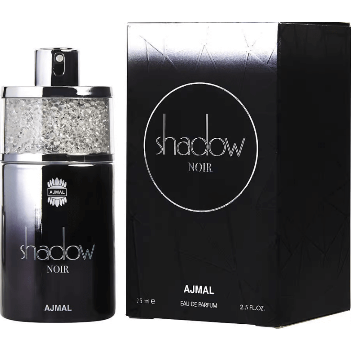 Shadow Noir by Ajmal perfume for women EDP 2.5 oz New In Box