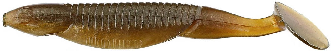 Reaction Innovations Little Dipper 3 1/2 inch Soft Paddle Tail Swimbait 9 pack