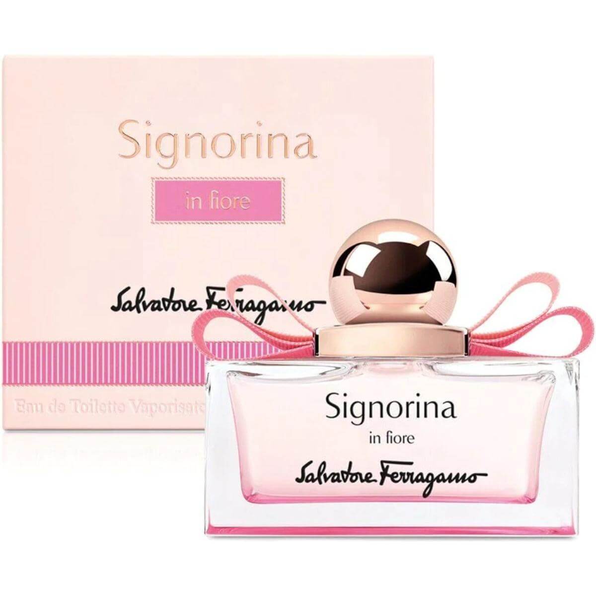 Signorina in Fiore by Salvatore Ferragamo for women EDT 3.3 / 3.4 oz New in Box