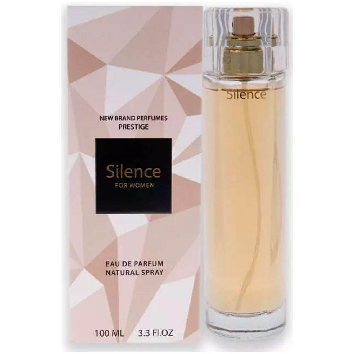 Silence by New Brand perfume for women EDP 3.3 / 3.4 oz New In Box