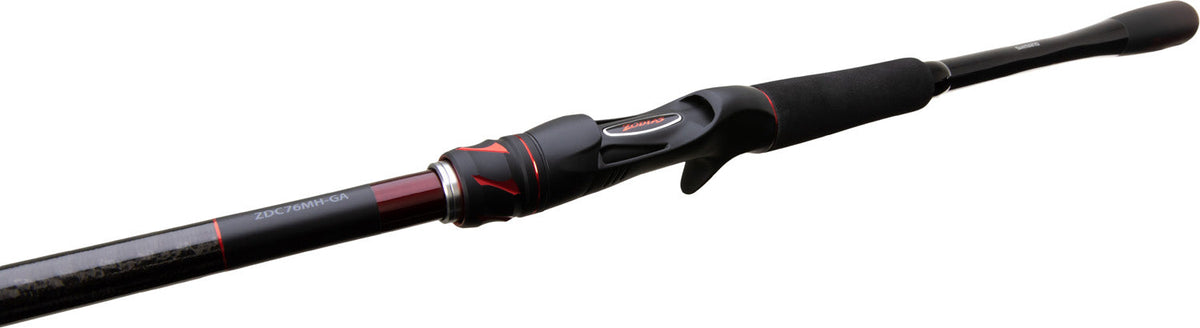 Shimano Zodias Glass Baitcasting Rods
