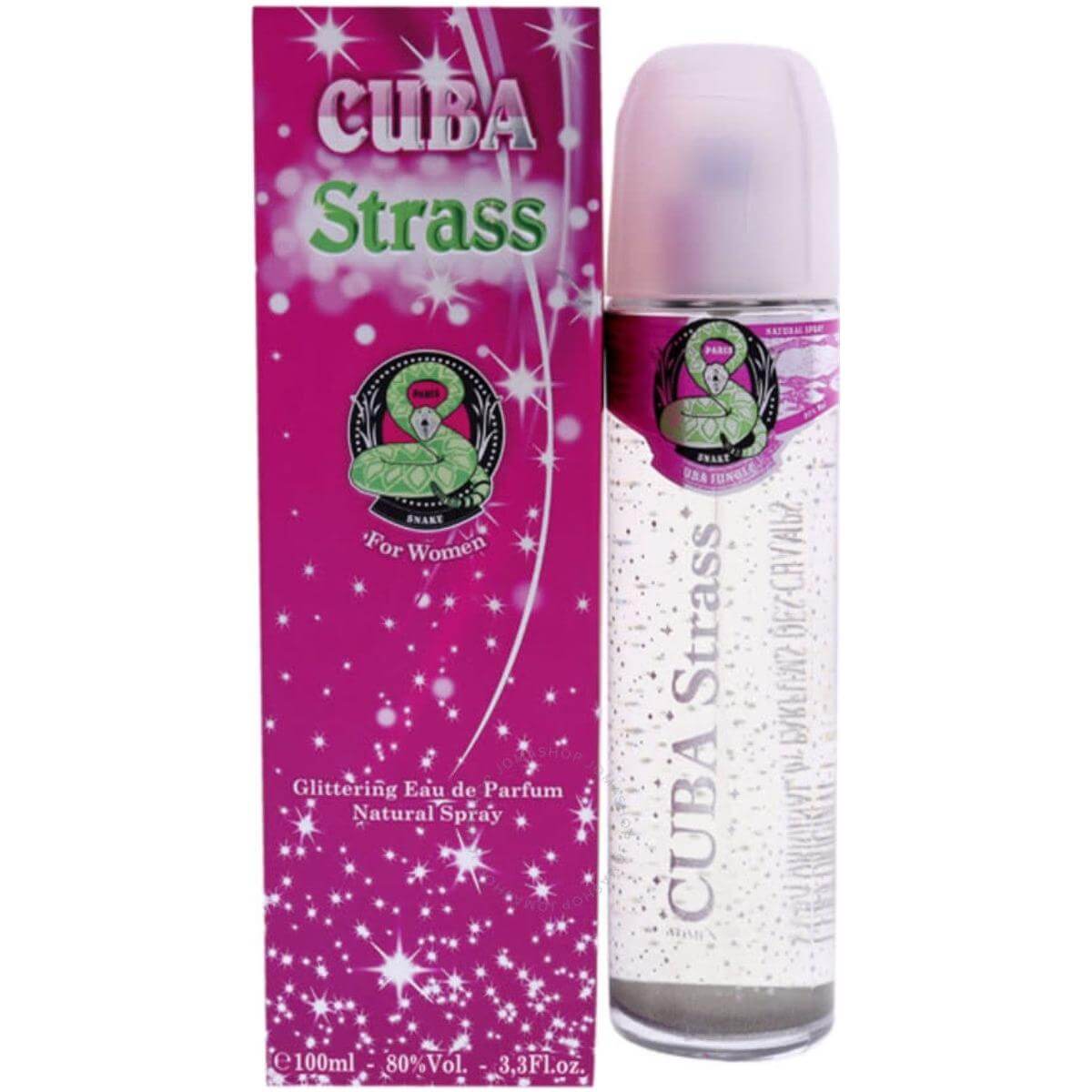 Cuba Strass Snake by Cuba perfume for women EDP 3.3 / 3.4 oz New In Box