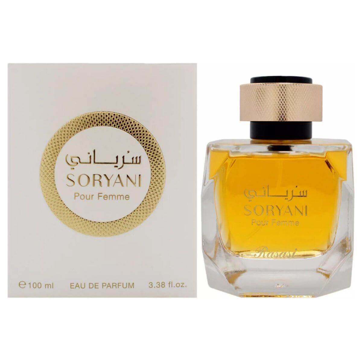 Soryani by Rasasi perfume for women EDP 3.38 oz New in Box