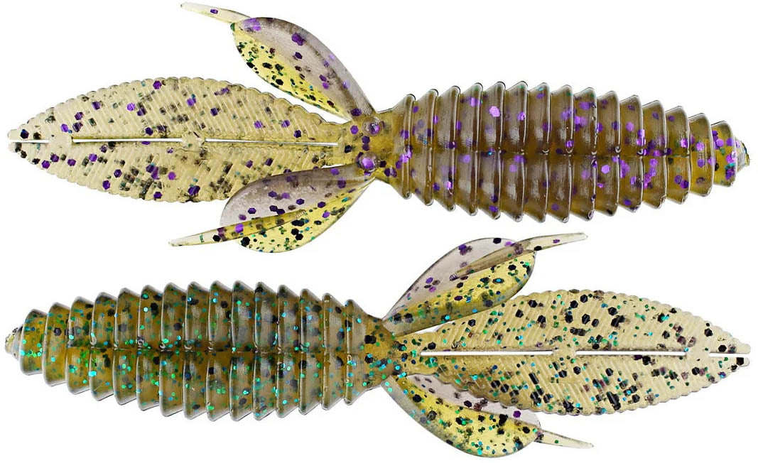 Reaction Innovations Smallie Beaver Soft Plastic Creature Bait 10 pack