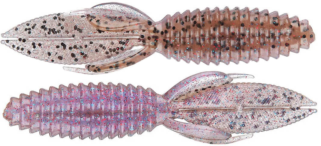 Reaction Innovations Smallie Beaver Soft Plastic Creature Bait 10 pack