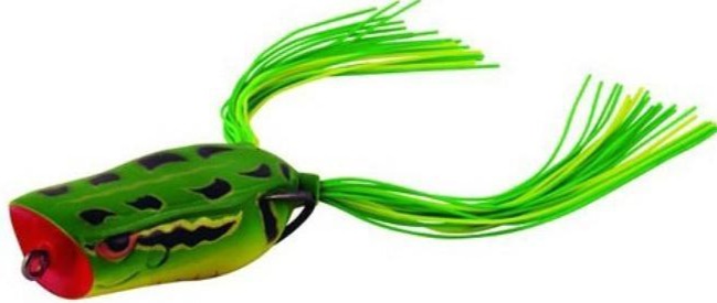 SPRO Dean Rojas Bronzeye Popper 60 Frog