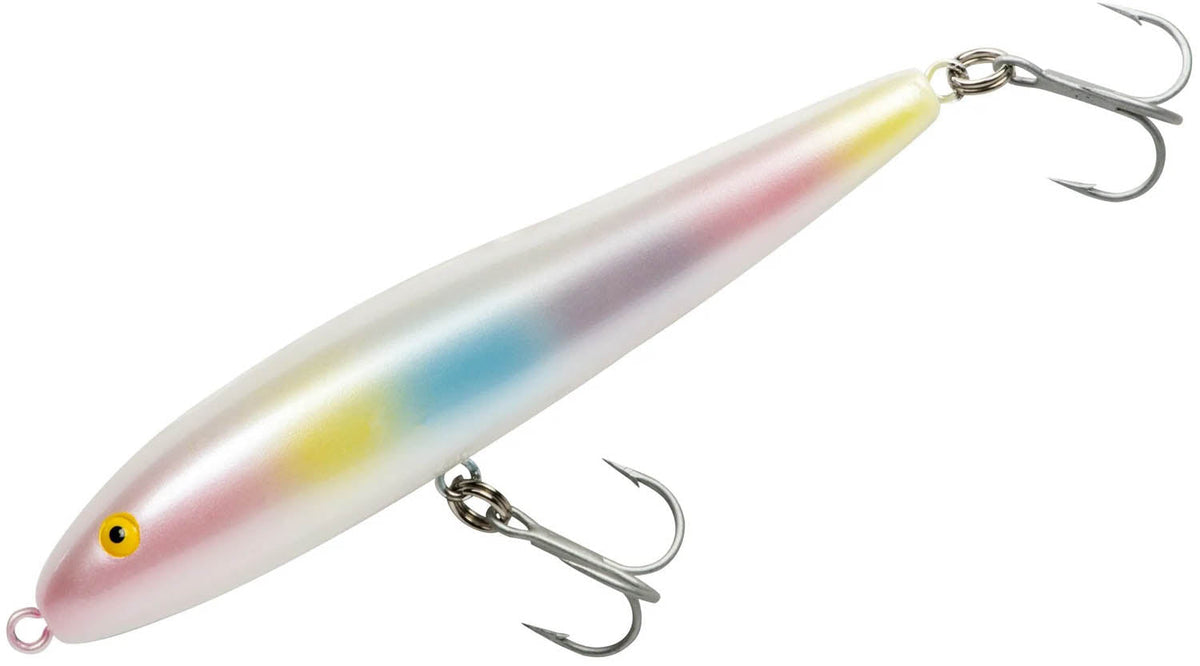 Rebel Jumpin' Minnow Topwater Walker - 4.5 Inch