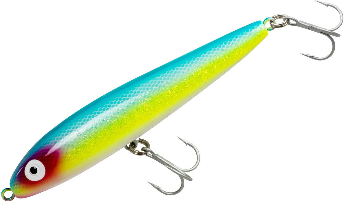 Rebel Jumpin' Minnow Topwater Walker - 4.5 Inch