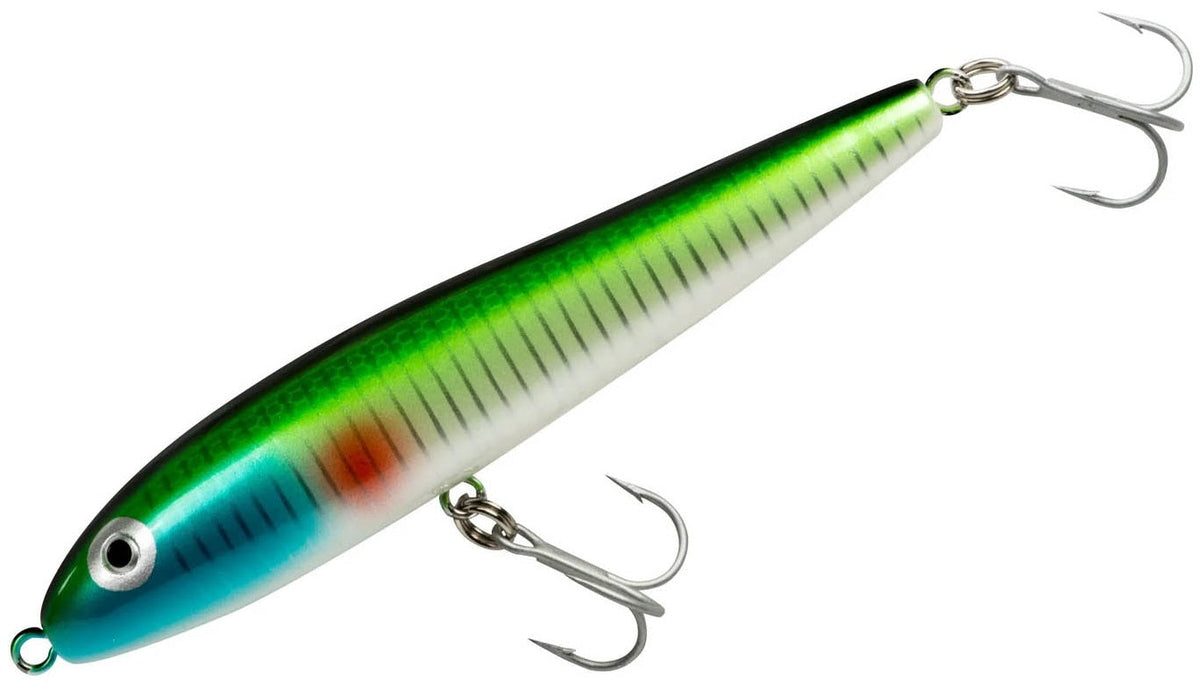 Rebel Jumpin' Minnow Topwater Walker - 4.5 Inch