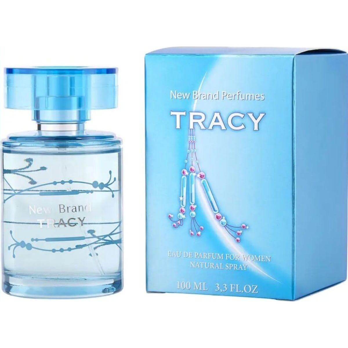 Tracy by New Brand perfume for women EDP 3.3 / 3.4 oz New In Box