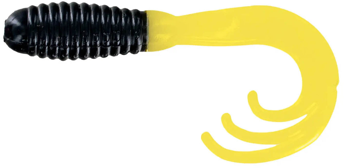 Big Bite Baits 2 inch Triple Tip Grub 10 pack