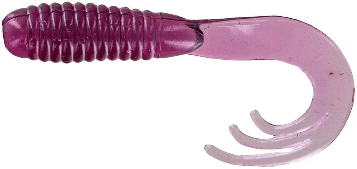 Big Bite Baits 2 inch Triple Tip Grub 10 pack